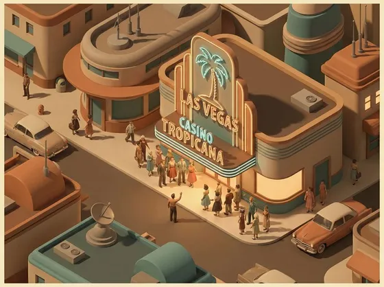 Las Vegas Casino Tropicana: Nuova registrazione al casinò