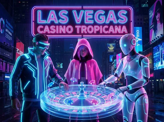 Las Vegas Casino Tropicana: casinó főoldal és játékkínálat